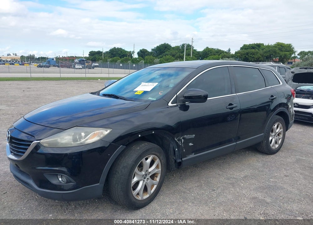 2013 MAZDA CX-9 TOURING VIN: JM3TB2CA2D0424011