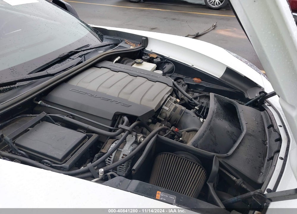 2016 CHEVROLET CORVETTE VIN: 1G1YG2D78G5111872