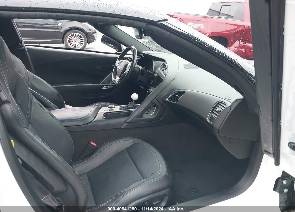 2016 CHEVROLET CORVETTE VIN: 1G1YG2D78G5111872