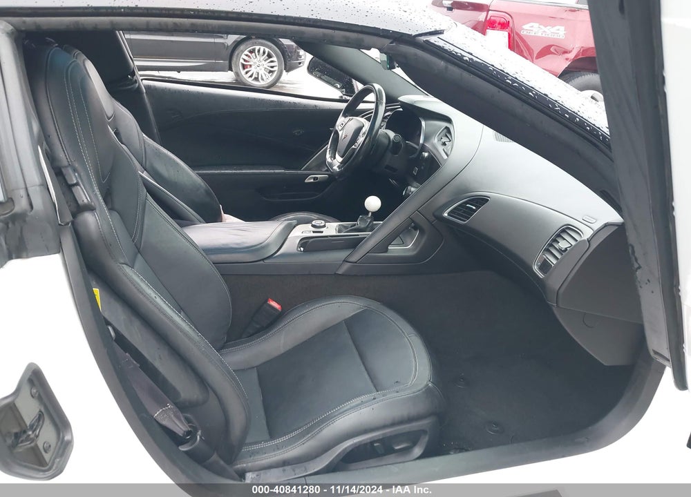 2016 CHEVROLET CORVETTE VIN: 1G1YG2D78G5111872