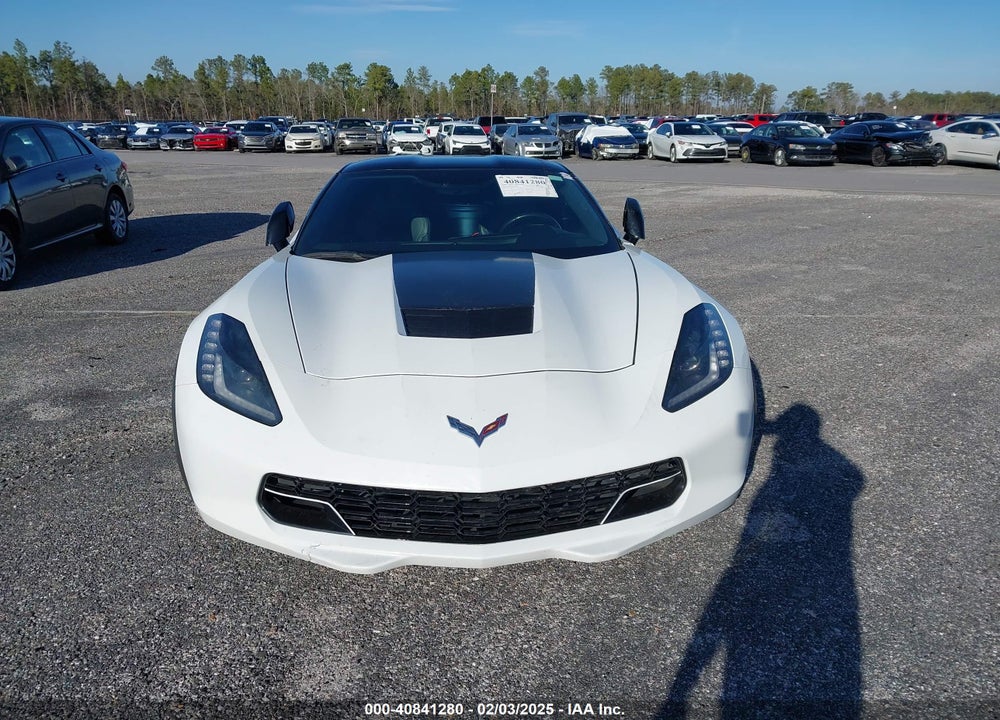 2016 CHEVROLET CORVETTE VIN: 1G1YG2D78G5111872