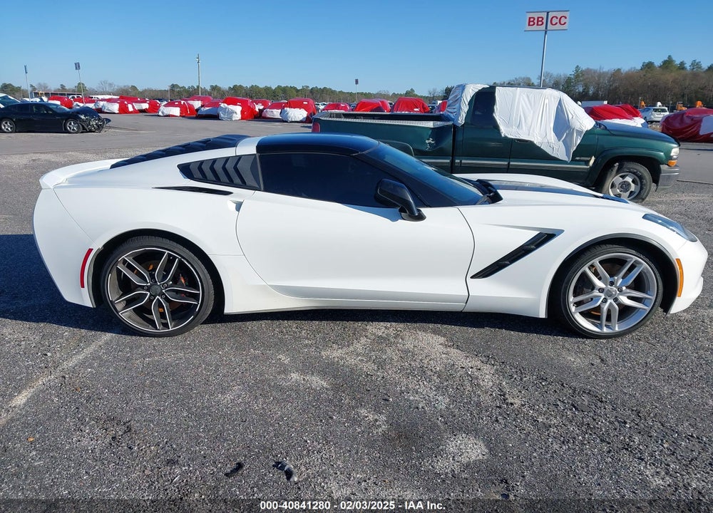 2016 CHEVROLET CORVETTE VIN: 1G1YG2D78G5111872