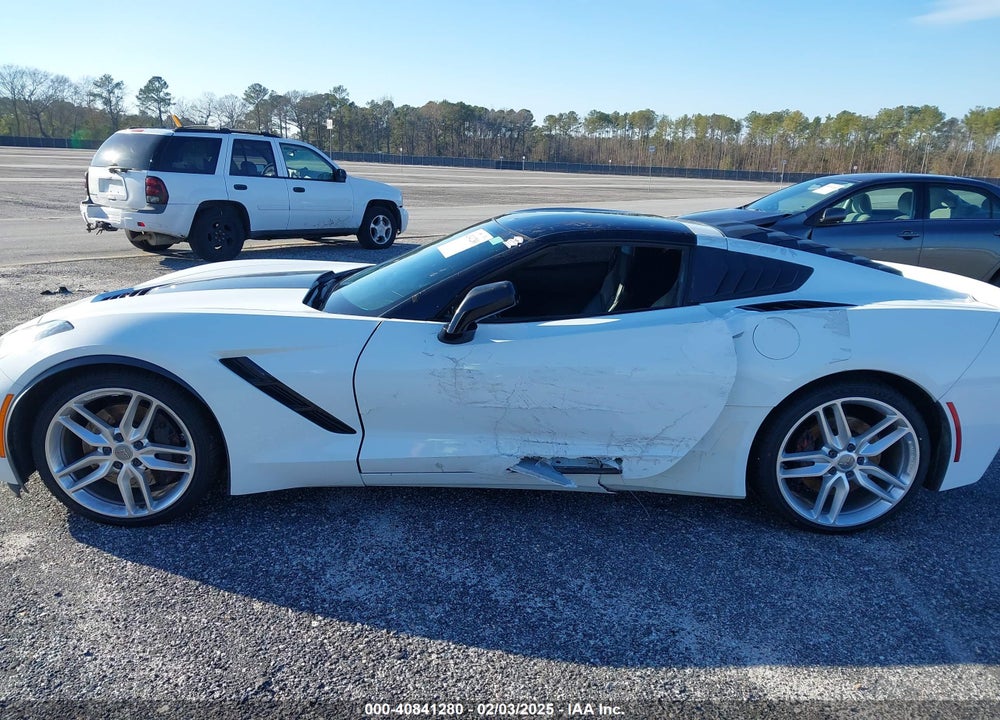 2016 CHEVROLET CORVETTE VIN: 1G1YG2D78G5111872