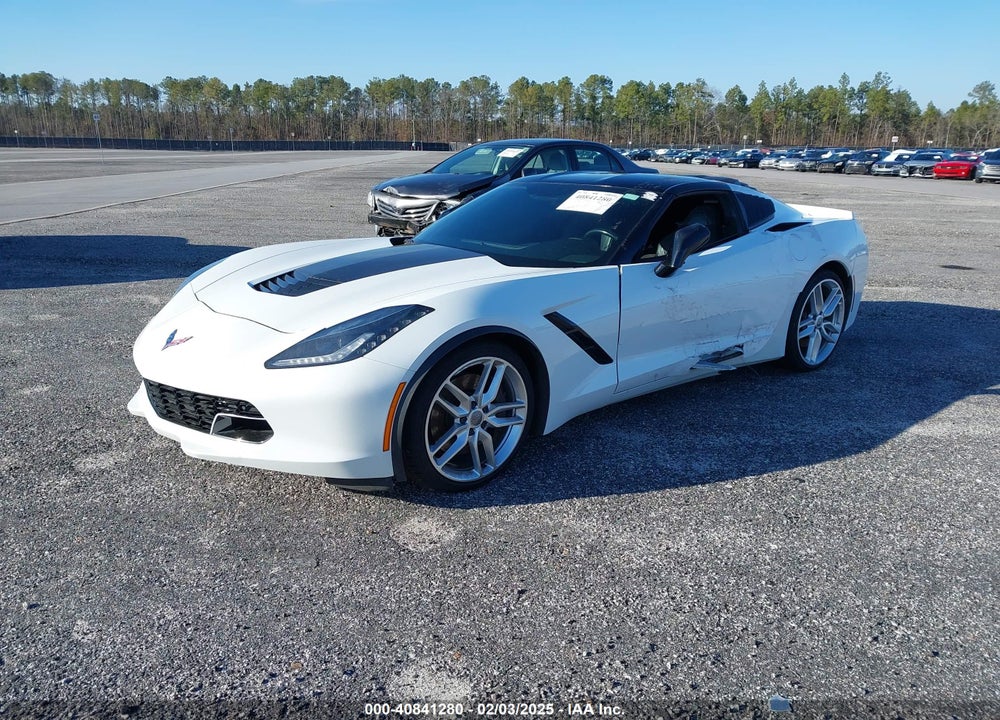 2016 CHEVROLET CORVETTE VIN: 1G1YG2D78G5111872
