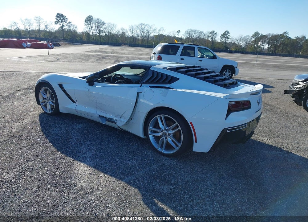 2016 CHEVROLET CORVETTE VIN: 1G1YG2D78G5111872