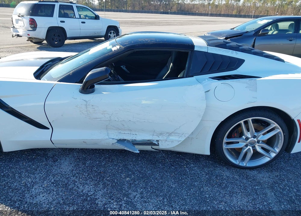 2016 CHEVROLET CORVETTE VIN: 1G1YG2D78G5111872