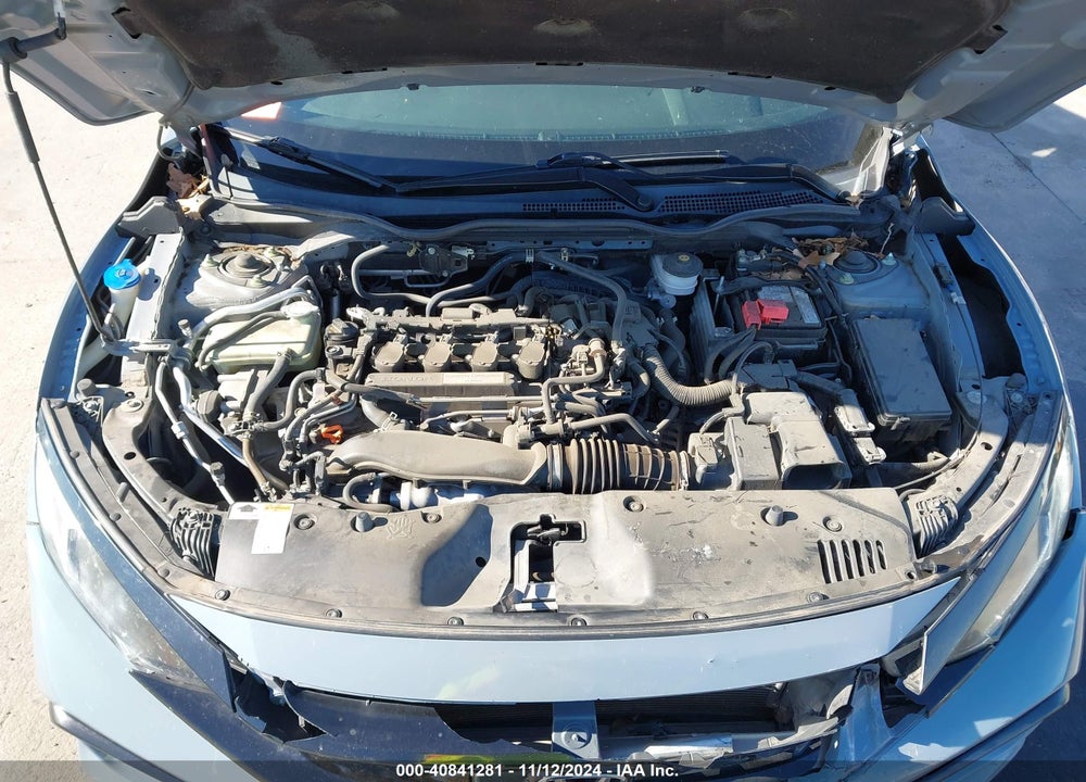 2020 HONDA CIVIC EX VIN: SHHFK7H60LU207630