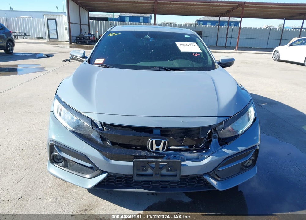 2020 HONDA CIVIC EX VIN: SHHFK7H60LU207630