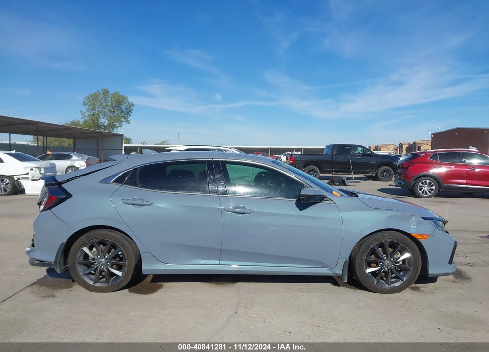 2020 HONDA CIVIC EX VIN: SHHFK7H60LU207630