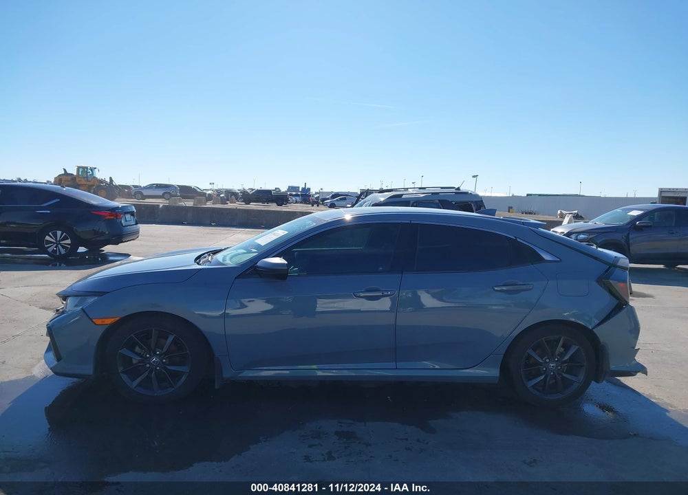 2020 HONDA CIVIC EX VIN: SHHFK7H60LU207630