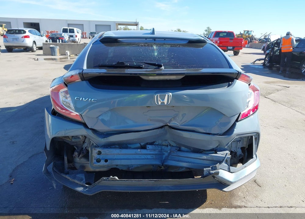 2020 HONDA CIVIC EX VIN: SHHFK7H60LU207630