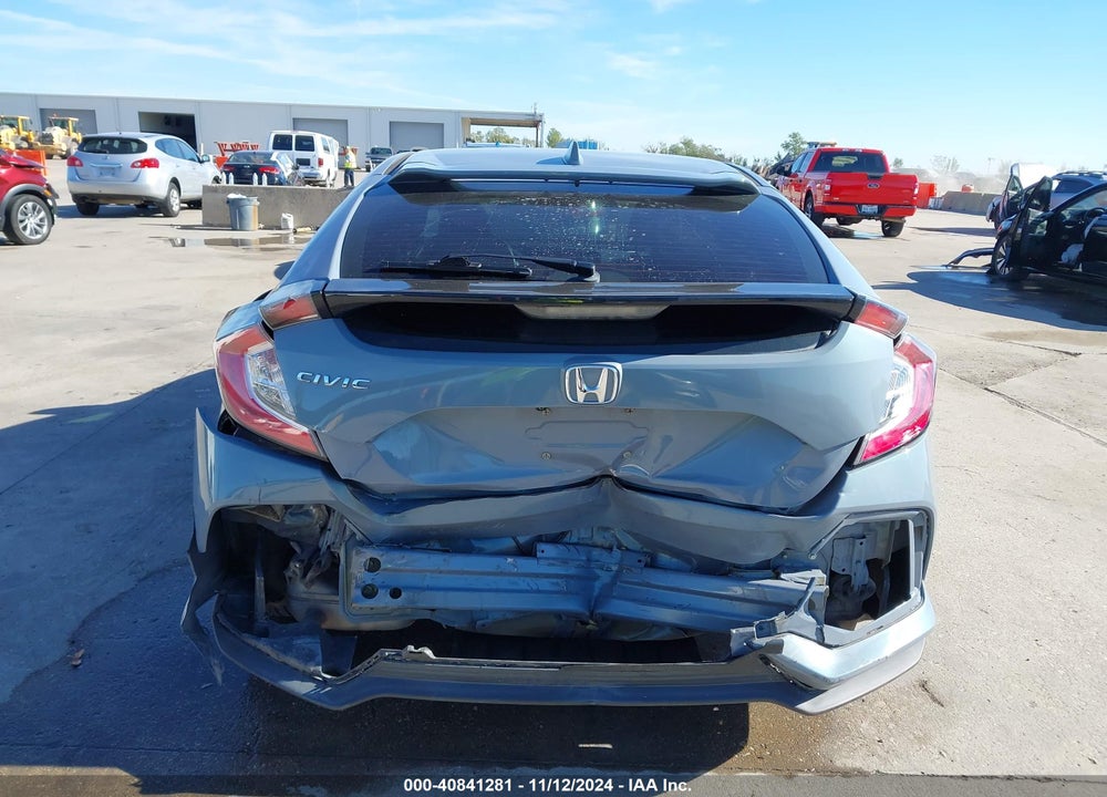 2020 HONDA CIVIC EX VIN: SHHFK7H60LU207630