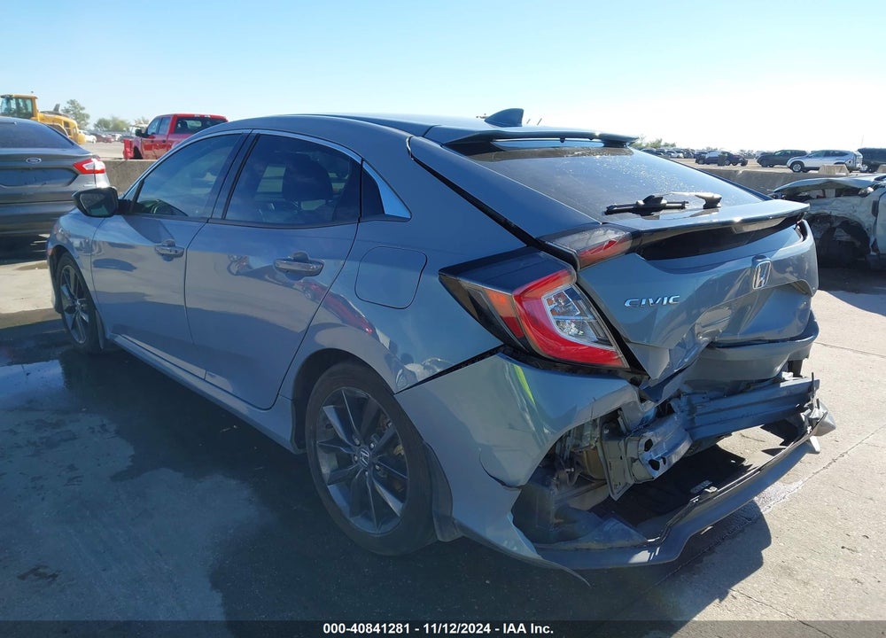 2020 HONDA CIVIC EX VIN: SHHFK7H60LU207630