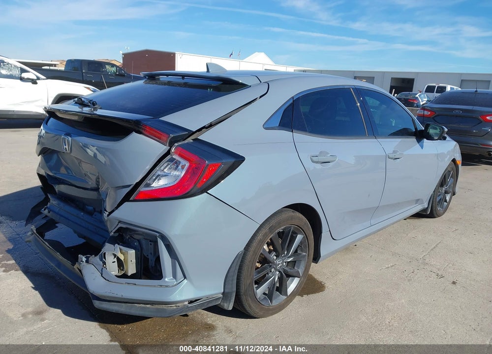 2020 HONDA CIVIC EX VIN: SHHFK7H60LU207630