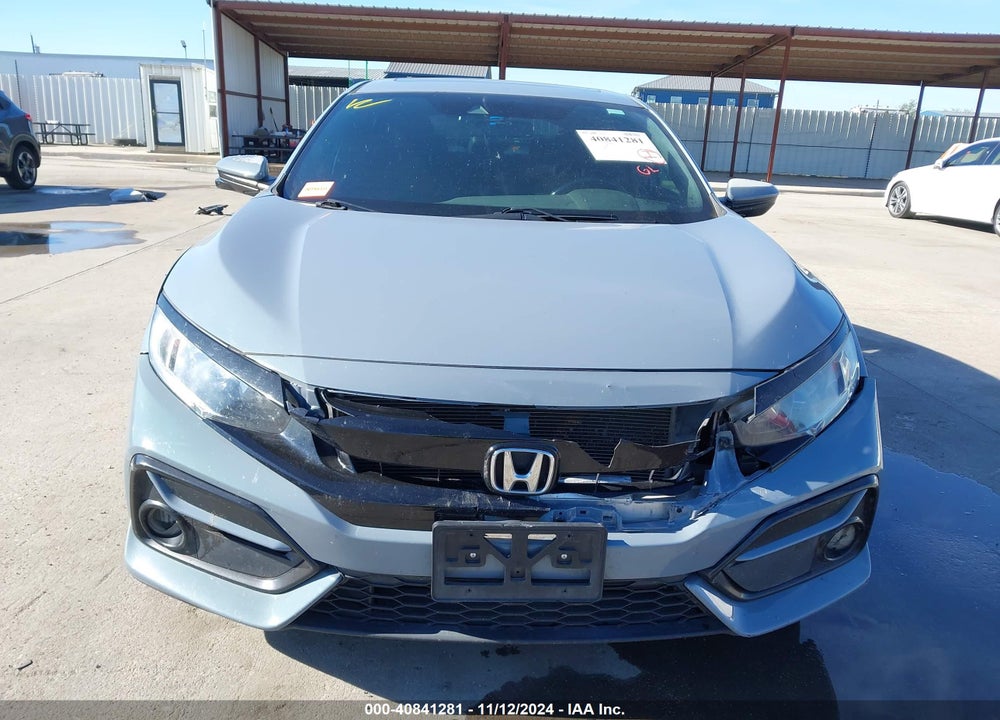 2020 HONDA CIVIC EX VIN: SHHFK7H60LU207630