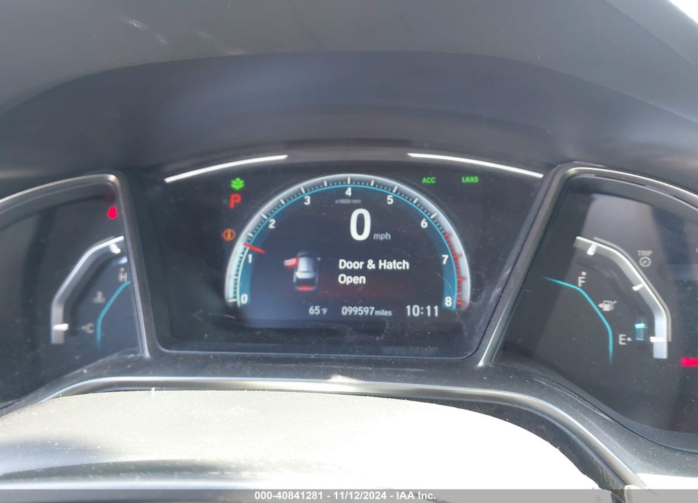 2020 HONDA CIVIC EX VIN: SHHFK7H60LU207630