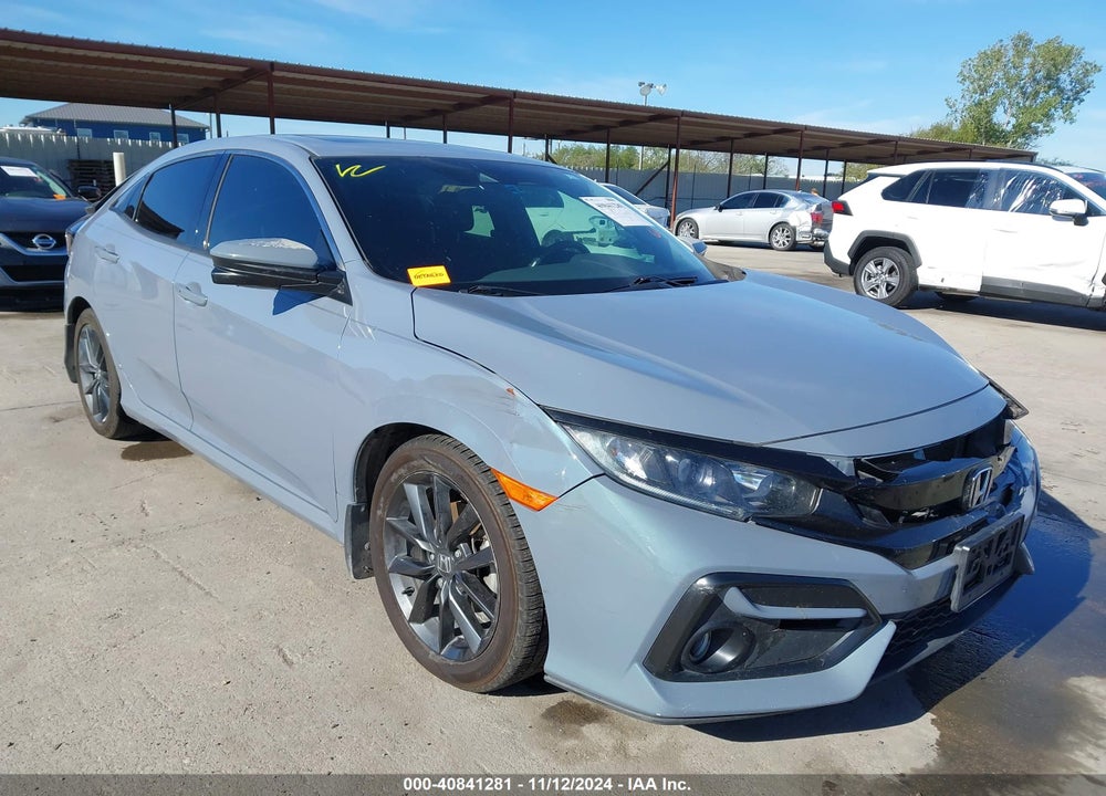 2020 HONDA CIVIC EX VIN: SHHFK7H60LU207630