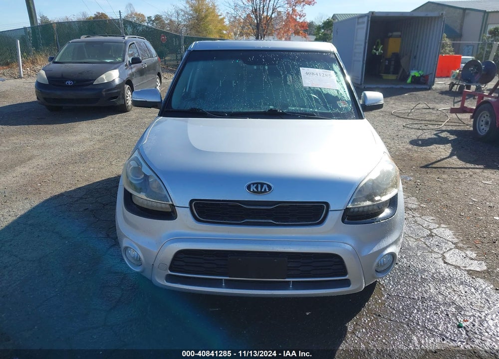 2013 KIA SOUL VIN: KNDJT2A61D7487118