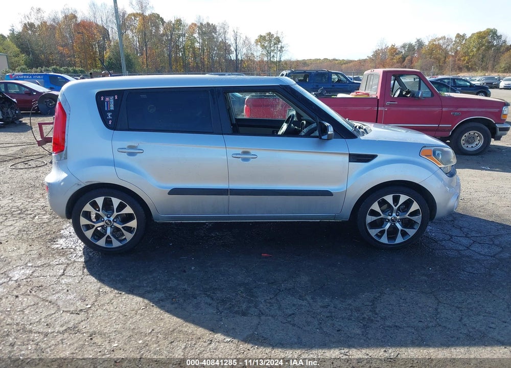 2013 KIA SOUL VIN: KNDJT2A61D7487118