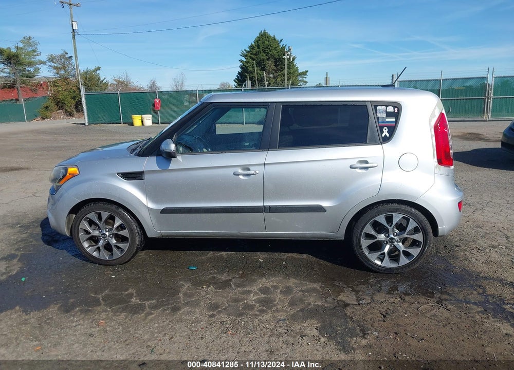 2013 KIA SOUL VIN: KNDJT2A61D7487118