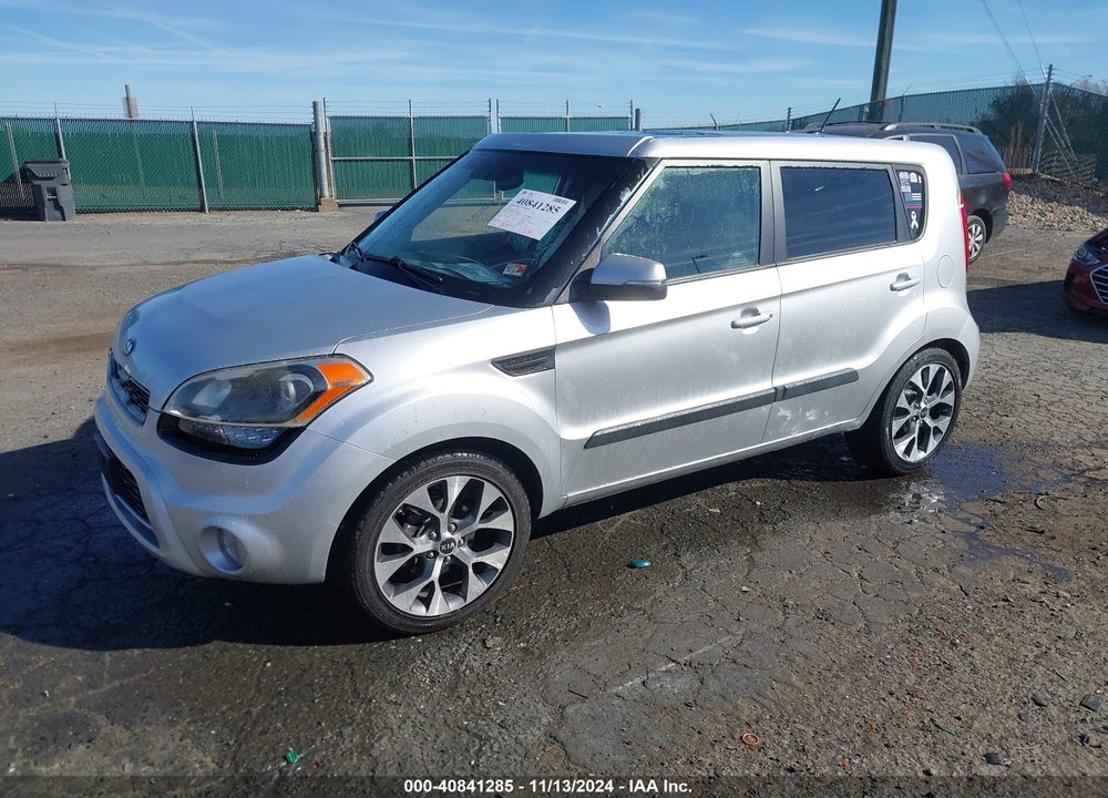 2013 KIA SOUL VIN: KNDJT2A61D7487118