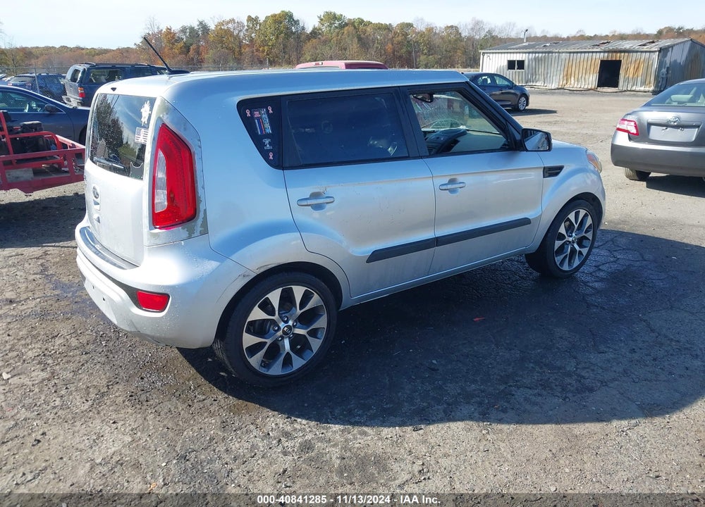 2013 KIA SOUL VIN: KNDJT2A61D7487118