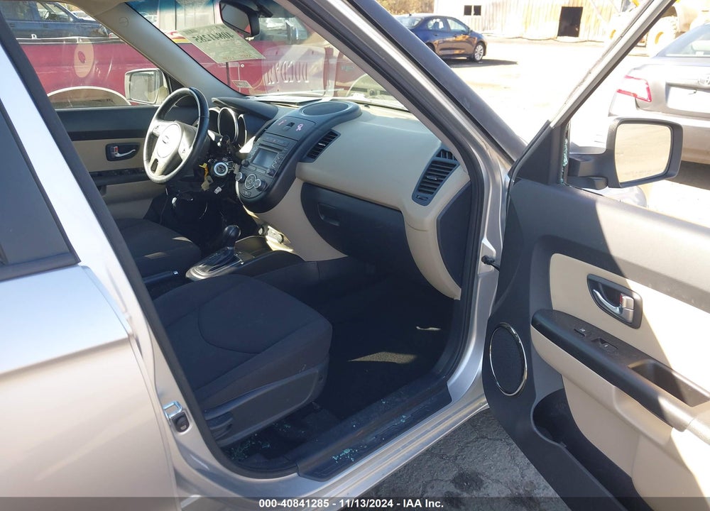 2013 KIA SOUL VIN: KNDJT2A61D7487118