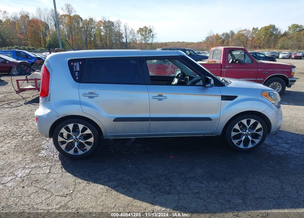 2013 KIA SOUL VIN: KNDJT2A61D7487118