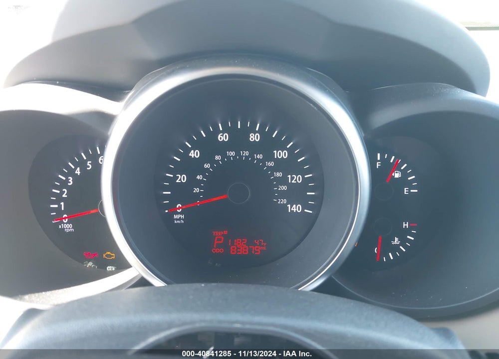 2013 KIA SOUL VIN: KNDJT2A61D7487118