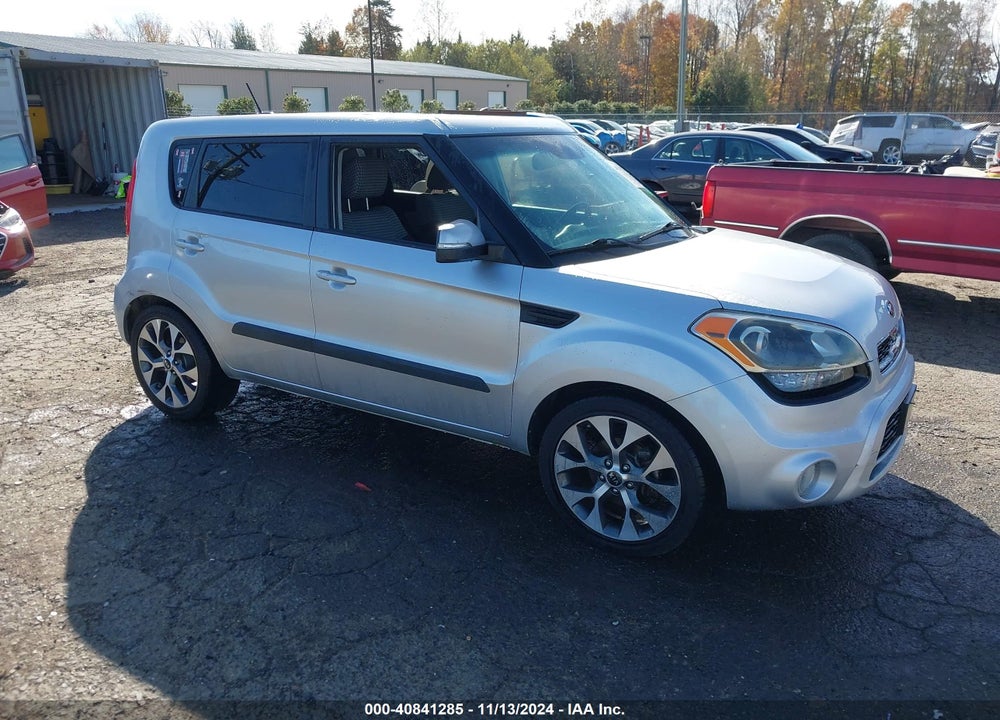 2013 KIA SOUL VIN: KNDJT2A61D7487118