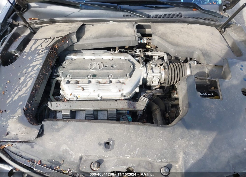 2009 ACURA TL 3.7 VIN: 19UUA96549A001554