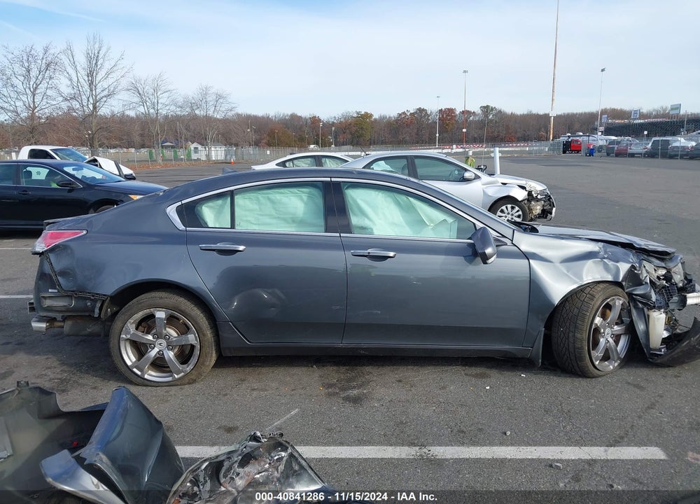 2009 ACURA TL 3.7 VIN: 19UUA96549A001554
