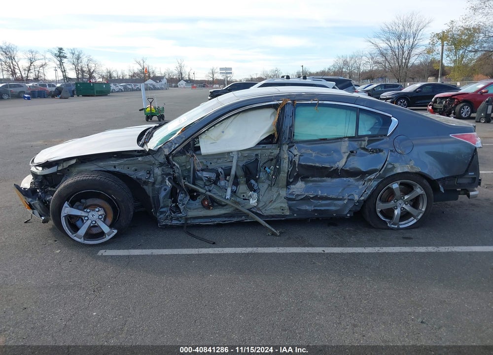 2009 ACURA TL 3.7 VIN: 19UUA96549A001554