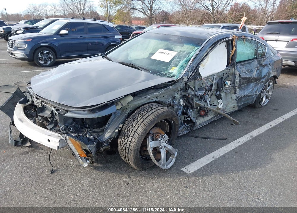 2009 ACURA TL 3.7 VIN: 19UUA96549A001554