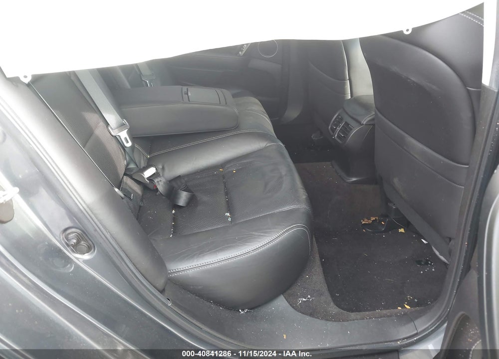 2009 ACURA TL 3.7 VIN: 19UUA96549A001554