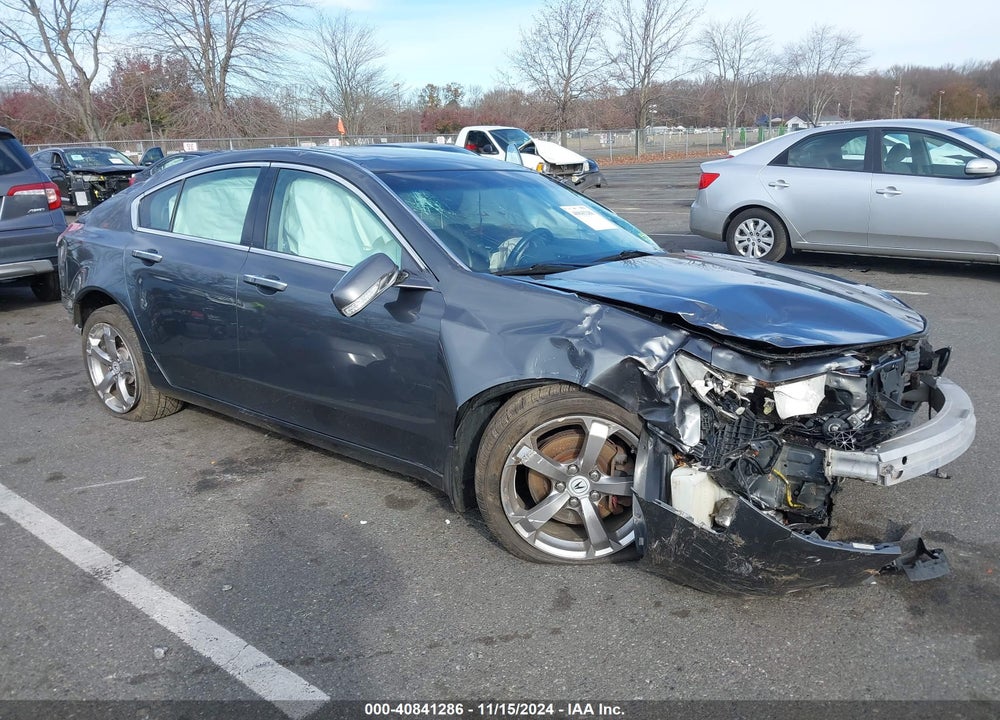 2009 ACURA TL 3.7 VIN: 19UUA96549A001554