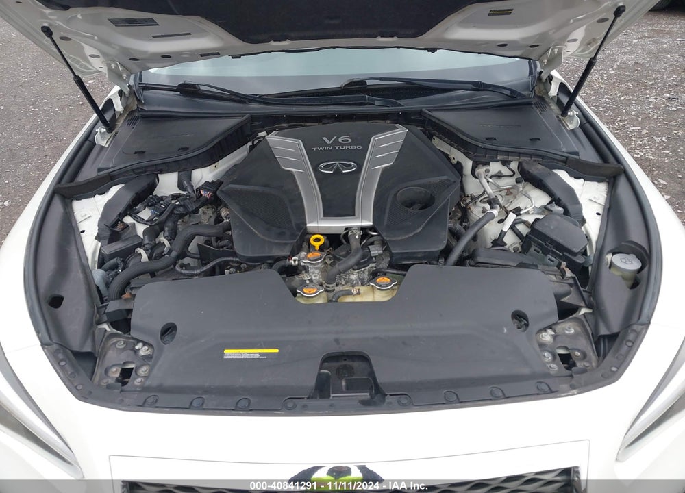 2016 INFINITI Q50 3.0T PREMIUM VIN: JN1EV7AR8GM343657