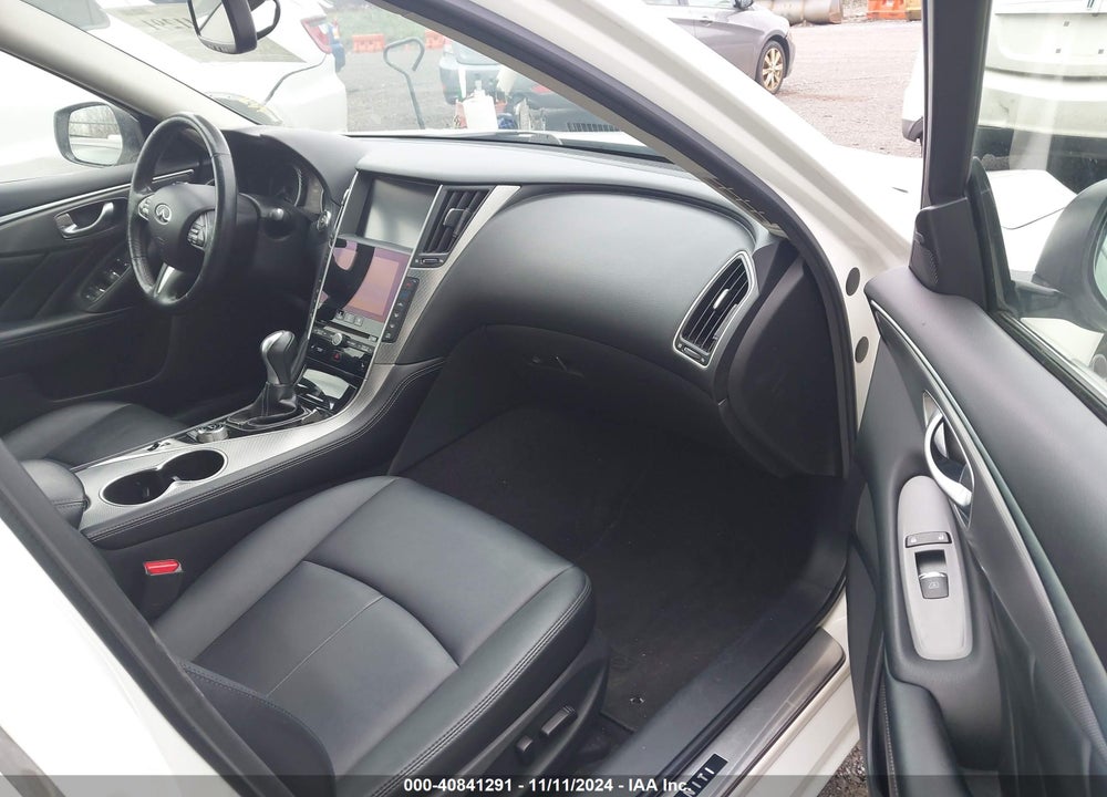 2016 INFINITI Q50 3.0T PREMIUM VIN: JN1EV7AR8GM343657