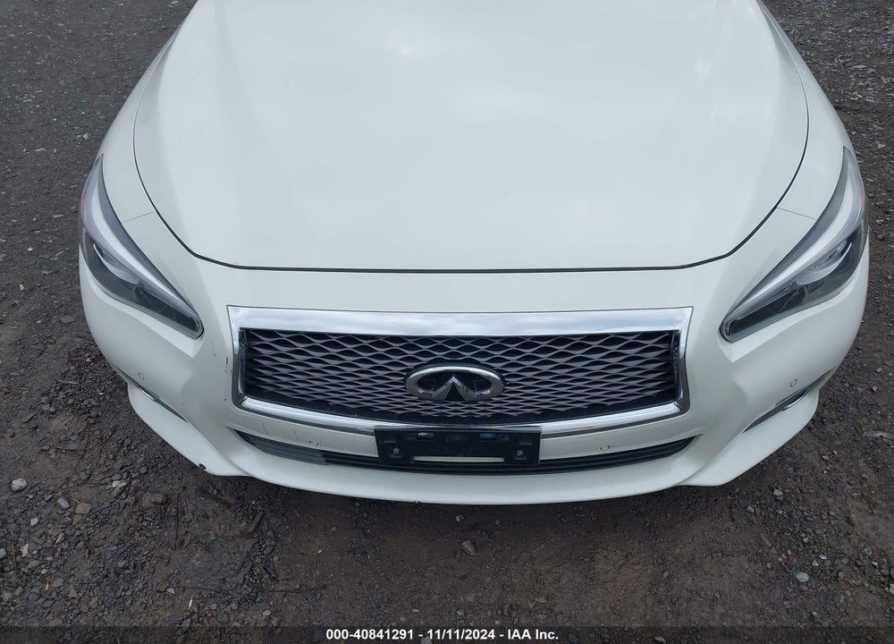 2016 INFINITI Q50 3.0T PREMIUM VIN: JN1EV7AR8GM343657