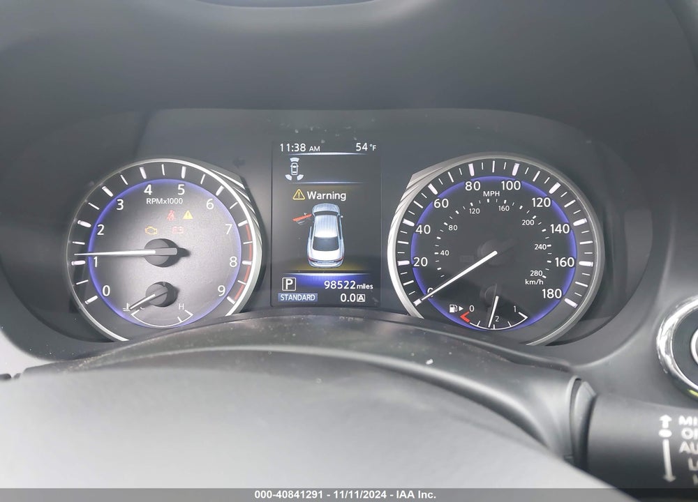 2016 INFINITI Q50 3.0T PREMIUM VIN: JN1EV7AR8GM343657