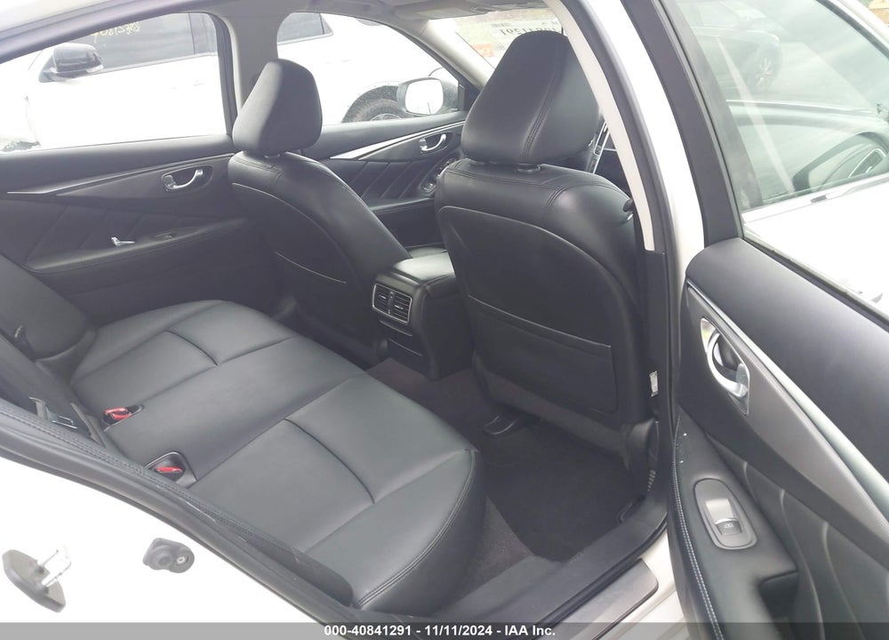 2016 INFINITI Q50 3.0T PREMIUM VIN: JN1EV7AR8GM343657