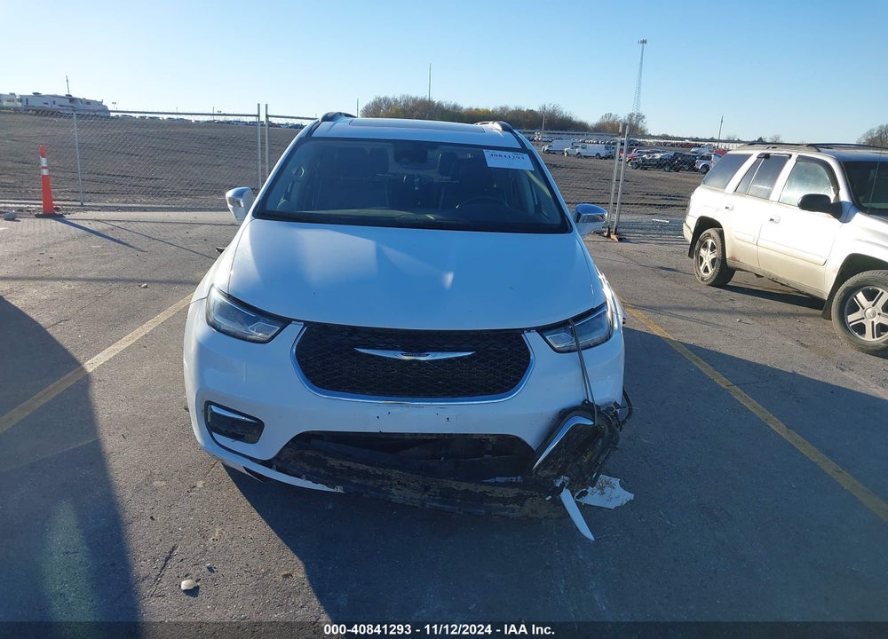 2022 CHRYSLER PACIFICA LIMITED VIN: 2C4RC1GG8NR124053