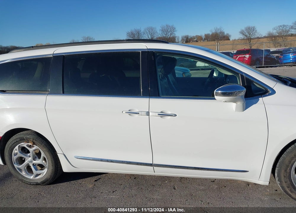2022 CHRYSLER PACIFICA LIMITED VIN: 2C4RC1GG8NR124053