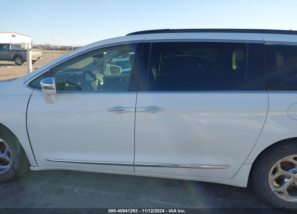 2022 CHRYSLER PACIFICA LIMITED VIN: 2C4RC1GG8NR124053