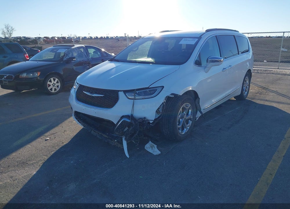2022 CHRYSLER PACIFICA LIMITED VIN: 2C4RC1GG8NR124053