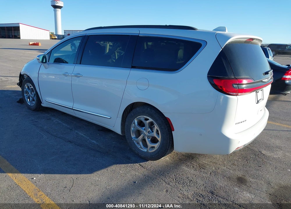 2022 CHRYSLER PACIFICA LIMITED VIN: 2C4RC1GG8NR124053
