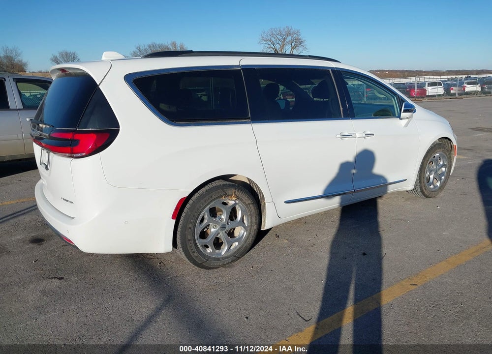 2022 CHRYSLER PACIFICA LIMITED VIN: 2C4RC1GG8NR124053