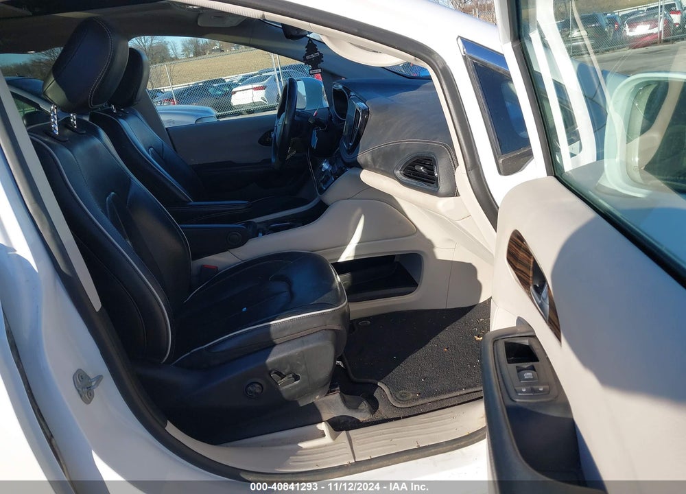 2022 CHRYSLER PACIFICA LIMITED VIN: 2C4RC1GG8NR124053