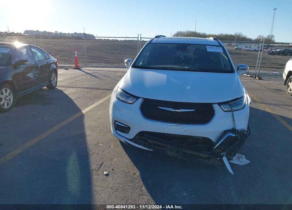 2022 CHRYSLER PACIFICA LIMITED VIN: 2C4RC1GG8NR124053