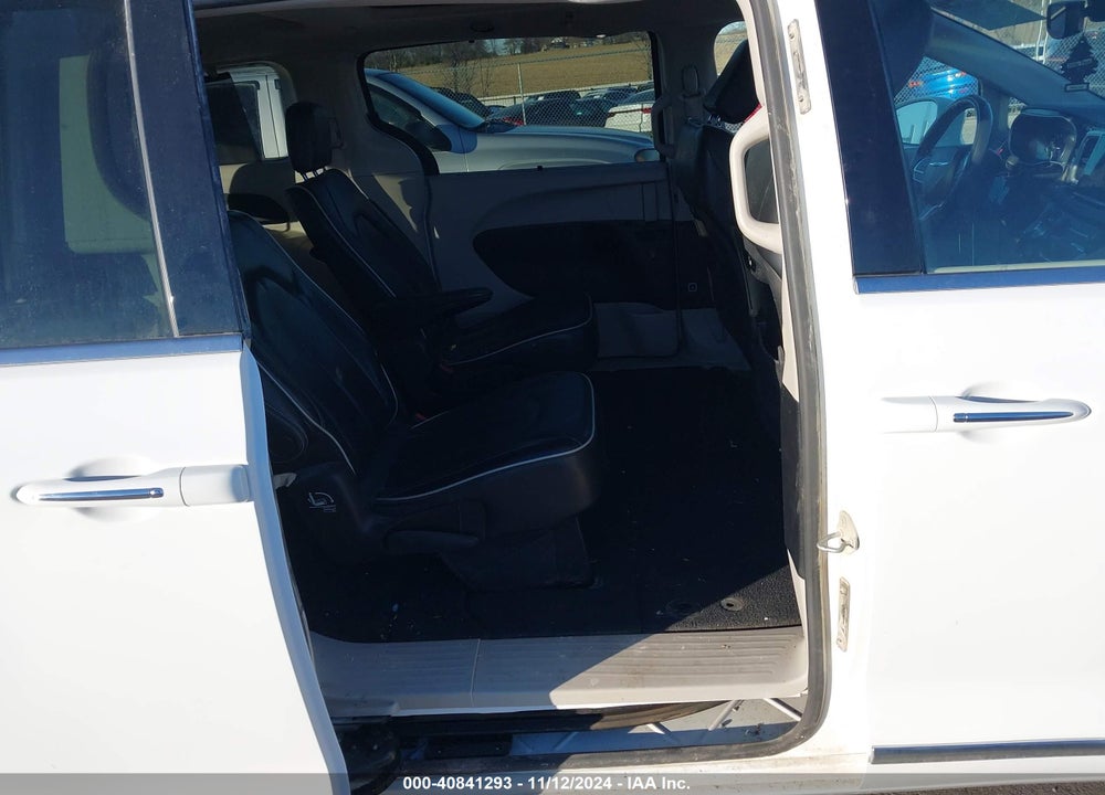 2022 CHRYSLER PACIFICA LIMITED VIN: 2C4RC1GG8NR124053